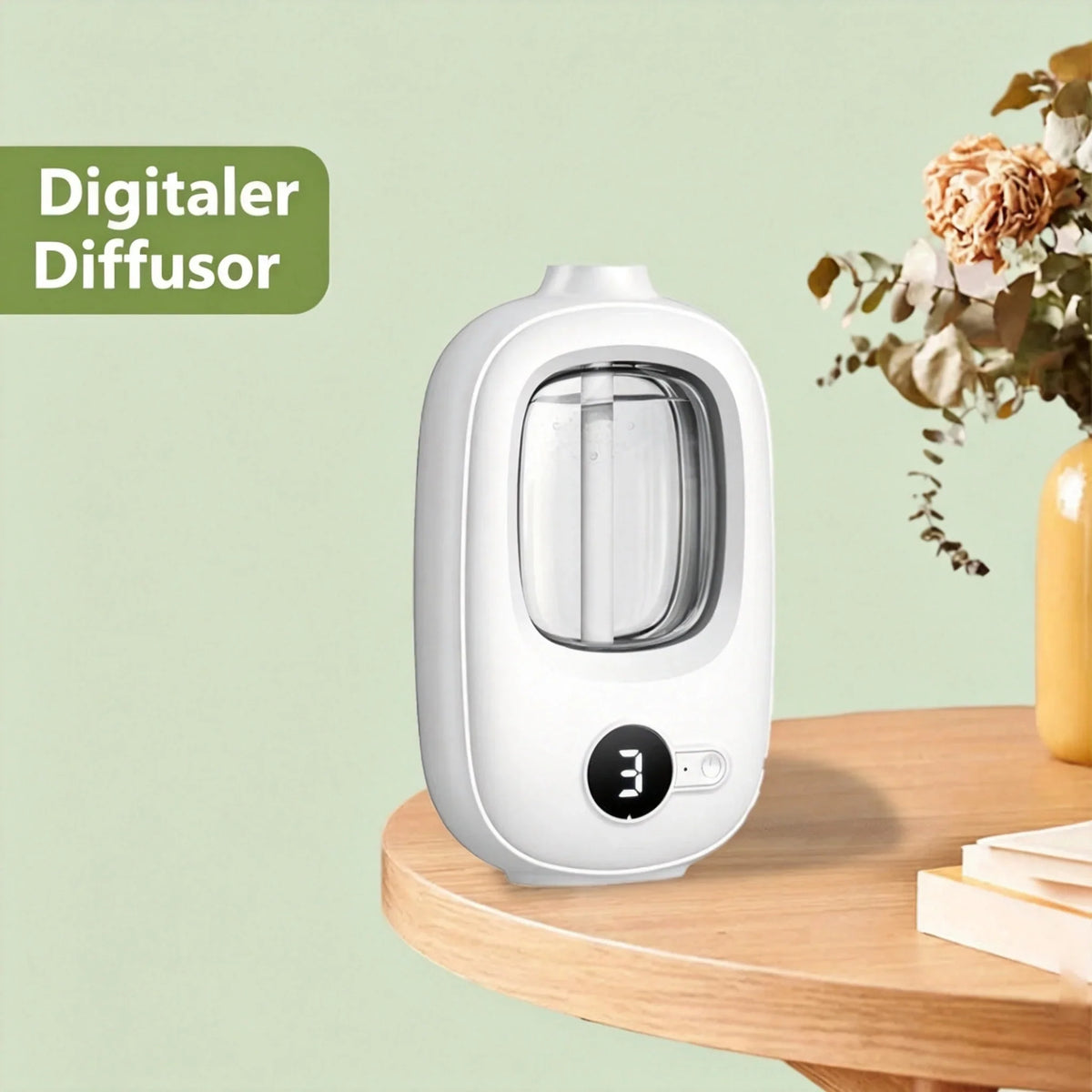 💥🎁Neu und grad 50% günstiger!🎉💖Nervt dich trockene Luft und müffeliger Geruch? Dieser automatische Aroma-Diffuser macht sofort frische Luft – echt ein super Geschenk für Familie & Freunde!