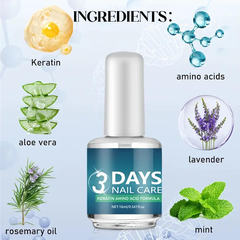 📢📢50 % Rabatt!!! 🏆 Hochglänzendes Nagelöl – Schnelltrocknend, Pflegend & Stärkend für Naturnägel ✨
