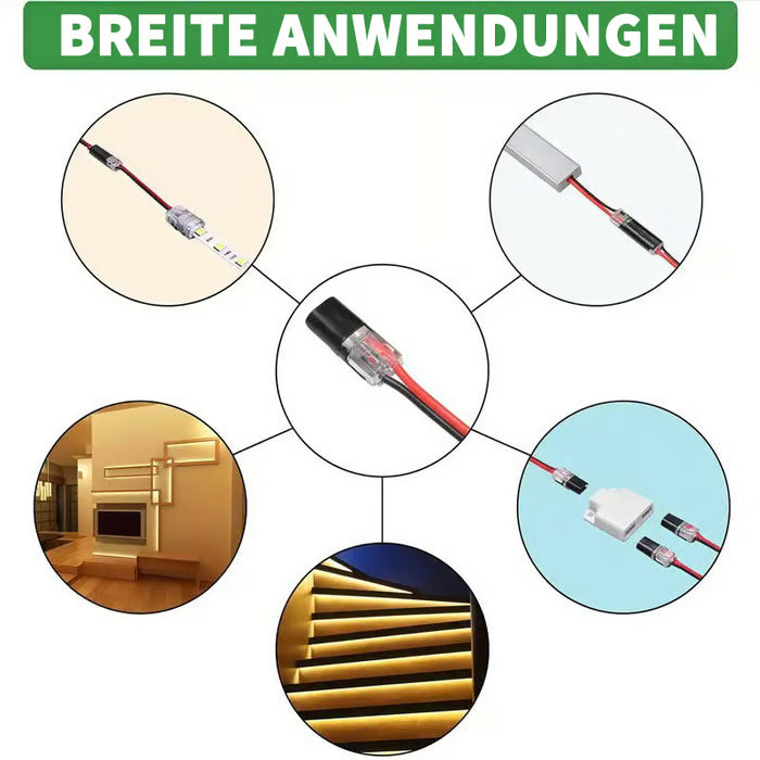 ⏳Begrenzte Zeit 50% Rabatt💥Doppelgewinde-Drückerkupplung mit Verschlussschnalle