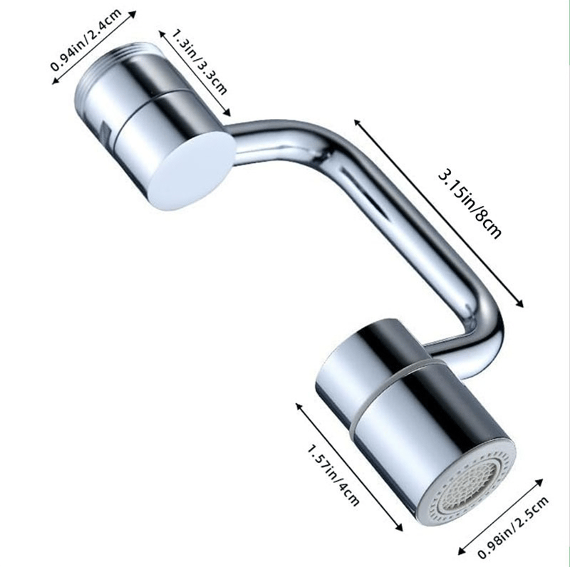 🚰Universal-Spültischarmatur✨1080° drehbare Armatur-Belüfterverlängerung