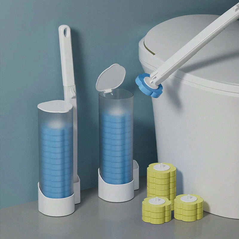 🔥Letzter Tag des Verkaufs 50 % Rabatt🔥Einweg-Toilettenreinigungssystem🚽🪠