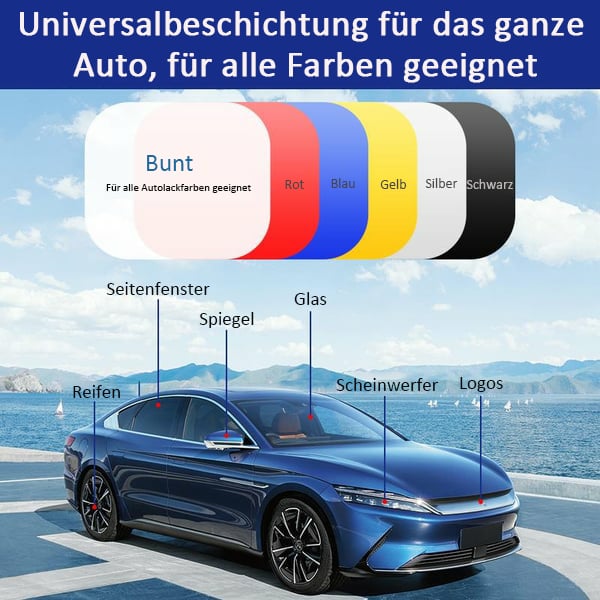 🔥Letzter Tag 49% Rabatt🎁Fortschrittliches Auto-Schnellbeschichtungsspray1