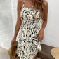 👗✨ Kleid mit geschnürter Vorderseite und Spaghettiträgern – 50% RABATT! Verspielt, feminin & perfekt für Sommer, Date oder Strand 🌸