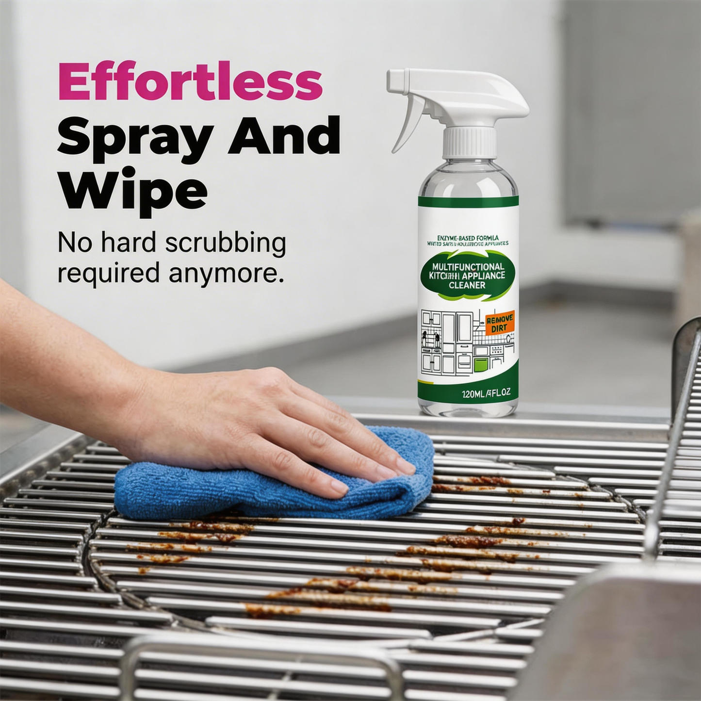 🥳 2026 HOT SALE 🥳 💞 50.000+ verkauft! 💥🧯🔥 50% RABATT! Heavy-Duty BBQ-Entfettungsspray – schnell wirksam, entfernt Fett sofort. Einfach aufsprühen & abwischen, kein Schrubben nötig. Stelle den Glanz deines Grills in wenigen Minuten wieder her. 🍖✨