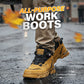 Men's Outdoor Swivel Buckle Work Shoes 🔄👞 – Waterproof 💦, Anti-slip 🚶‍♂️, Comfortable , Breathable 🌬️