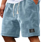 🩳💪 Lässige Herren-Shorts aus Waffelstrick mit Kordelzug – 50% RABATT! Bequem, atmungsaktiv, perfekt für warme Tage. 🔥☀️