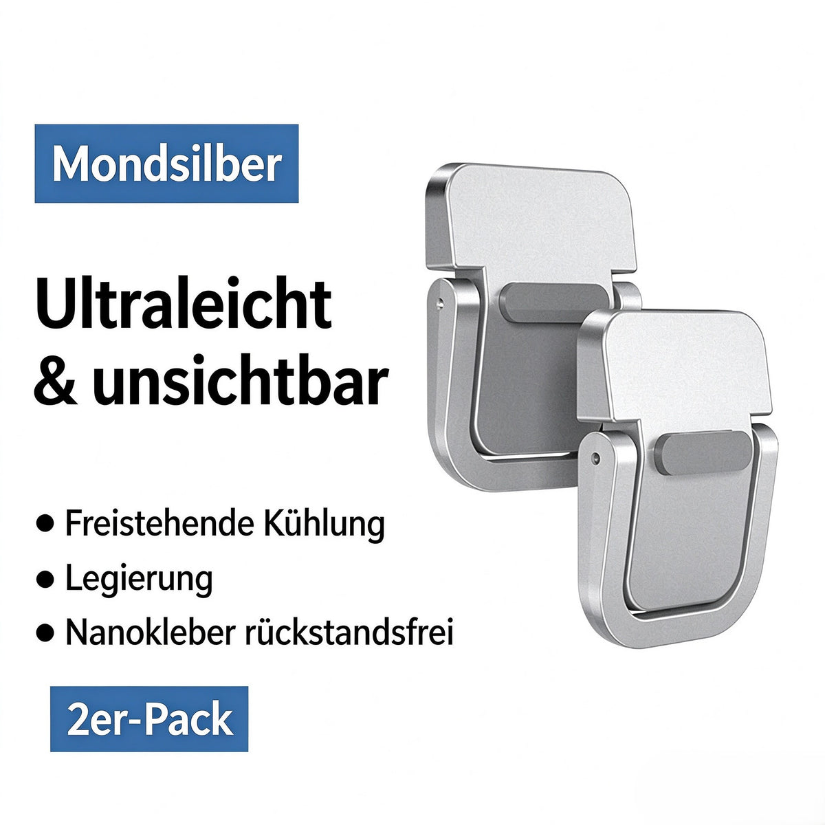 ⏳Begrenzte Zeit 50% Rabatt💥Verstellbarer unsichtbarer Laptopständer