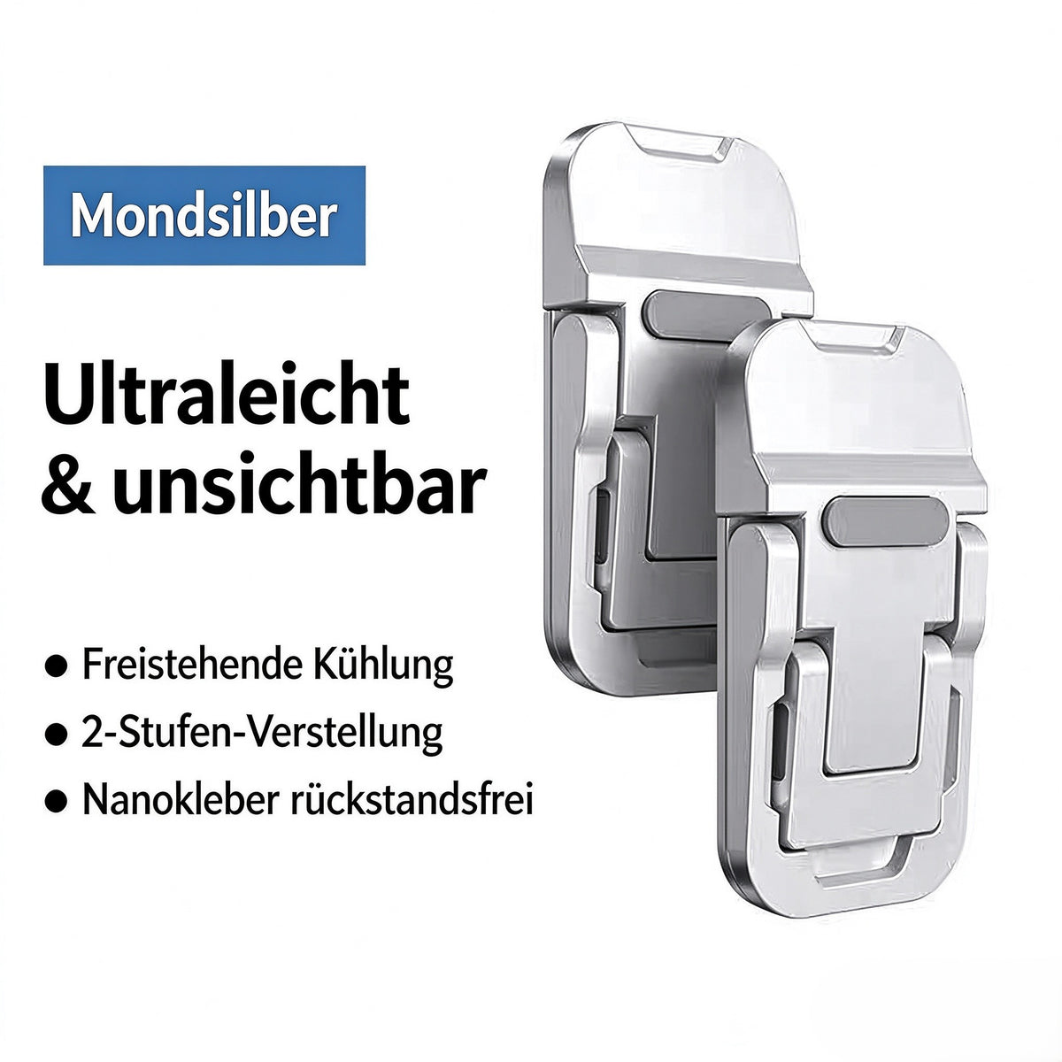 ⏳Begrenzte Zeit 50% Rabatt💥Verstellbarer unsichtbarer Laptopständer