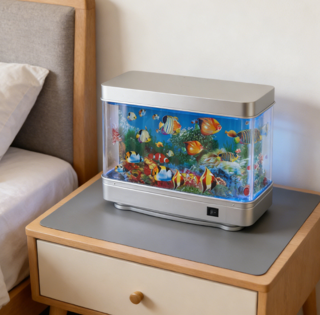 🌊Künstliche tropische Fisch-Aquarium-Lampe🐠