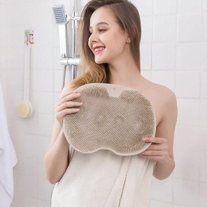 Dusch Massage-Schrubber für Füße und Rücken