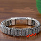 📢📢50 % Rabatt!! ⏰💎 Tibetisches Gebetsmühlen-Armband – 925er Sterlingsilber, Glücksbringer & Valentinstagsgeschenk
