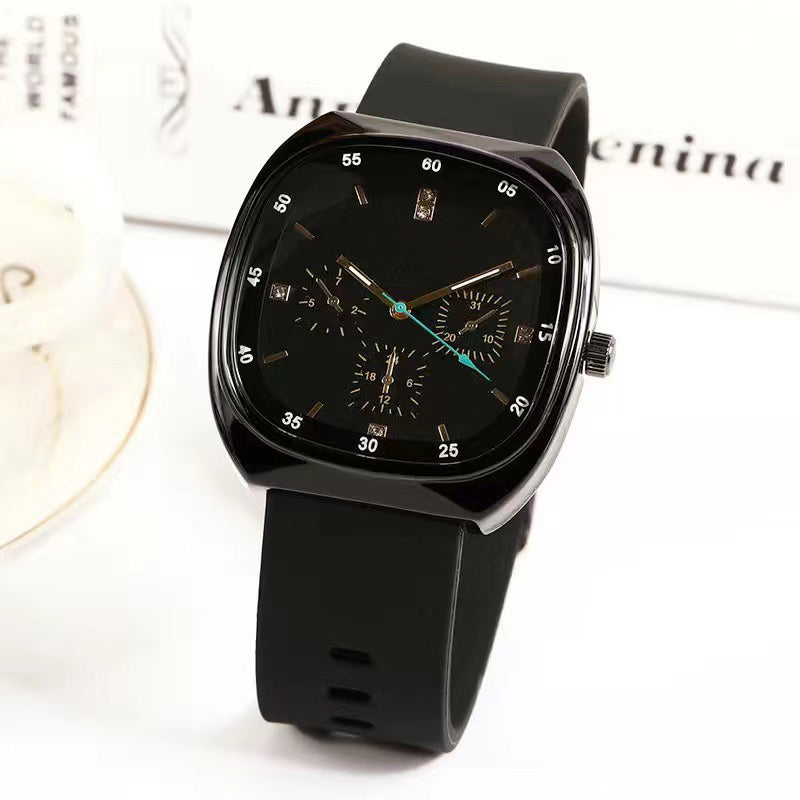 🔥 Sonderangebot! 🔥 Stilvolle Armbanduhr mit großem Zifferblatt