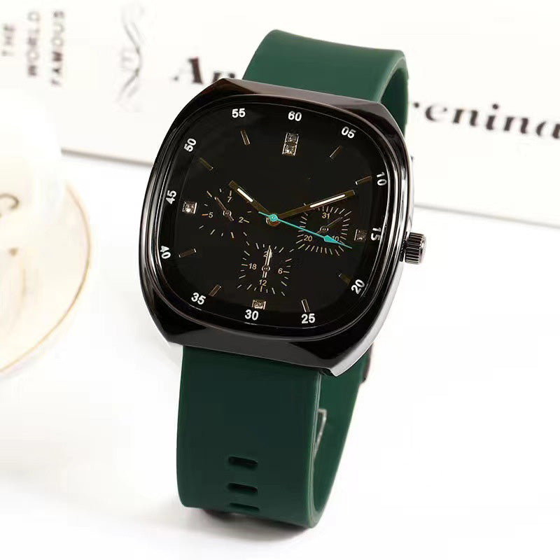 🔥 Sonderangebot! 🔥 Stilvolle Armbanduhr mit großem Zifferblatt