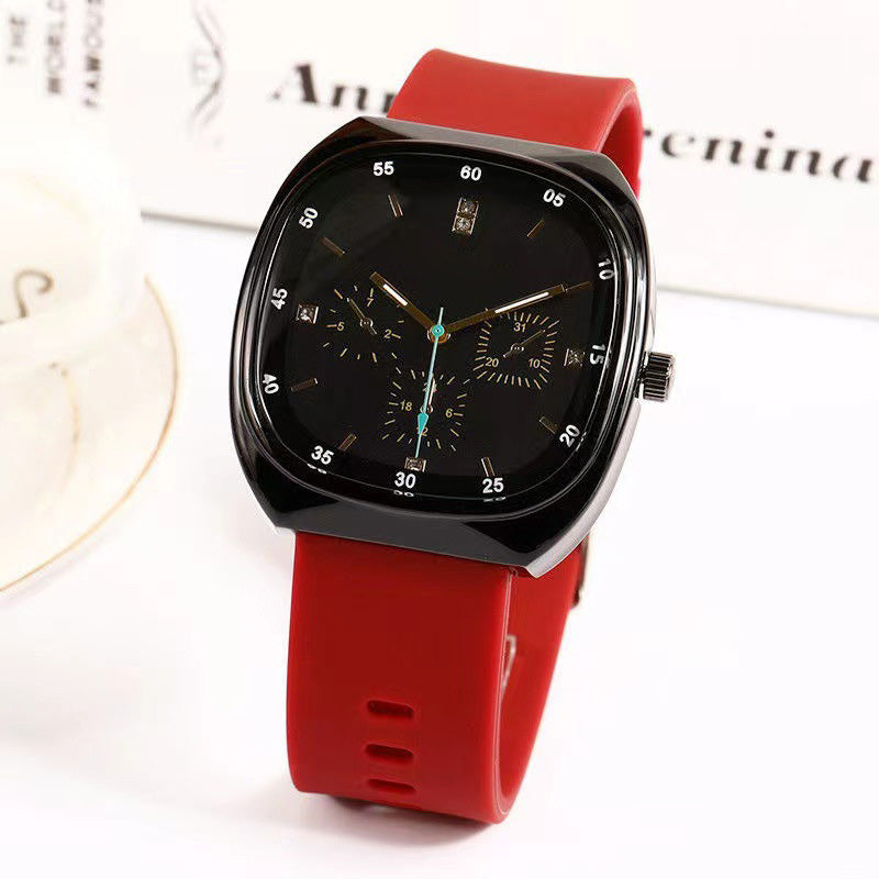 🔥 Sonderangebot! 🔥 Stilvolle Armbanduhr mit großem Zifferblatt
