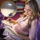 Kreatives Geschenk - Augenfreundliche, wiederaufladbare Mini-Klemm-Nachttischlampe