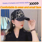🧢 LIMITIERTES ANGEBOT: 50% RABATT! ✨ Mesh-Diamant-Schmetterling-Baseballkappe – Atmungsaktiv, Verstellbar & Trendig 🦋
