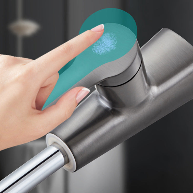 🚿 1-Loch-Badarmatur mit ausziehbarer Handbrause – Stil trifft Funktion!