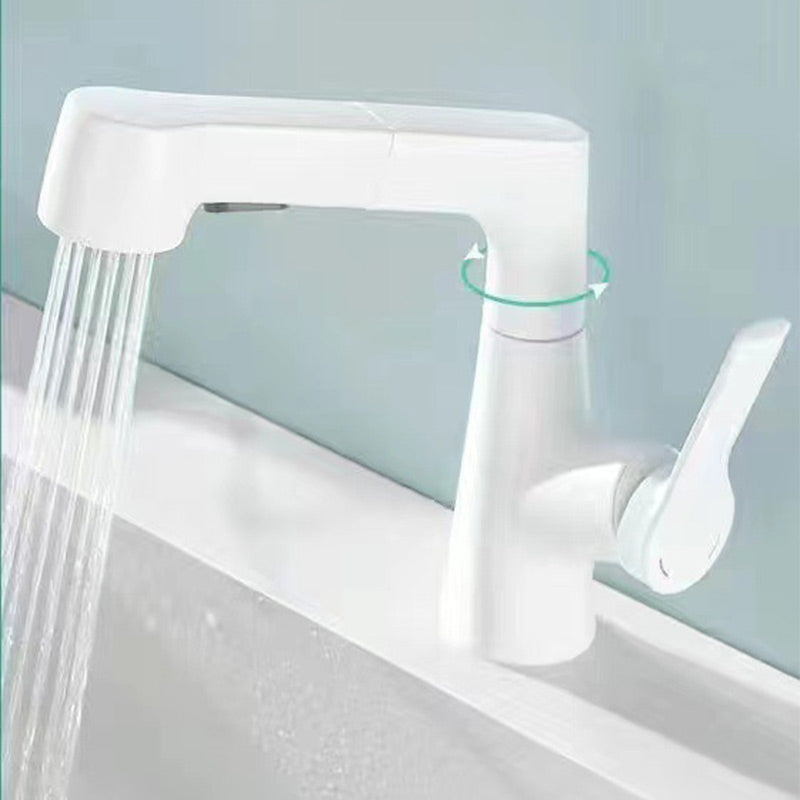 🚿 1-Loch-Badarmatur mit ausziehbarer Handbrause – Stil trifft Funktion!