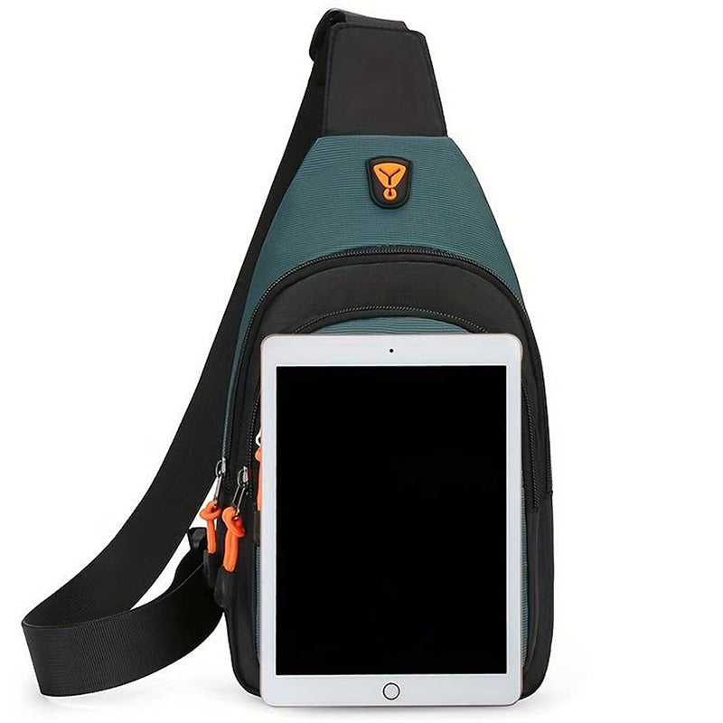 🎒50% RABATT✨ Wasserdichte Umhängetasche mit Mehreren Fächern - Verstellbarer Trageriemen für Täglichen Gebrauch und Reisen 🌧️💼