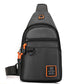 🎒50% RABATT✨ Wasserdichte Umhängetasche mit Mehreren Fächern - Verstellbarer Trageriemen für Täglichen Gebrauch und Reisen 🌧️💼