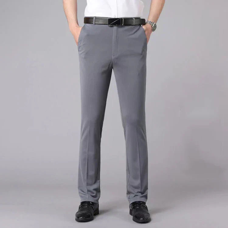 🔥Heißer Verkauf🔥(50% Rabatt)Gerade Business-Hose aus Samt für Herren