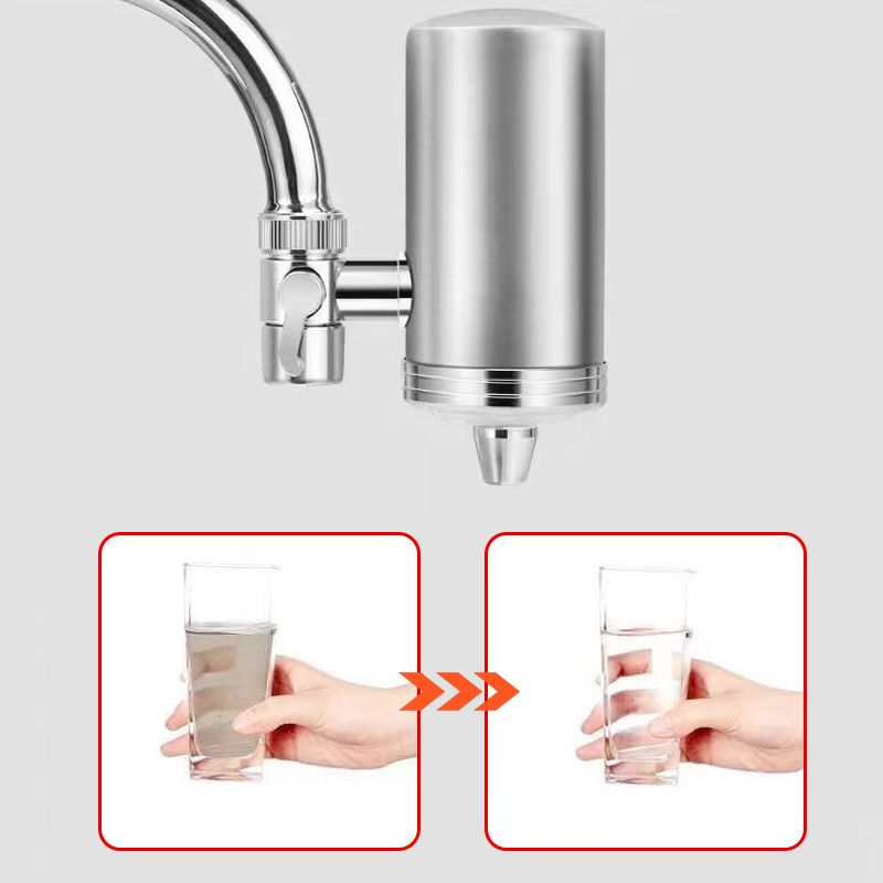 🚰 55% RABATT! 💧 Installationsfreier Wasserhahnfilter – 3-Stufen Filtration, Universell & Spart Plastik 🔄