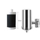 🚰 55% RABATT! 💧 Installationsfreier Wasserhahnfilter – 3-Stufen Filtration, Universell & Spart Plastik 🔄