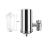 🚰 55% RABATT! 💧 Installationsfreier Wasserhahnfilter – 3-Stufen Filtration, Universell & Spart Plastik 🔄