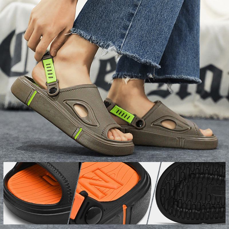 ✨2026 🎁- 🩴Trendige rutschfeste Strandsandalen für Herren💥💥Befristetes Angebot: 50% Rabatt auf Bestellungen