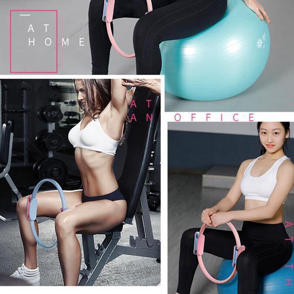 🔥NEUJAHRS-MEGA-SALE  50% RABATT💪Der All-in-One-Pilatesring – ideal für Anfänger und Fortgeschrittene🌸Formen, stärken, Haltung verbessern✨