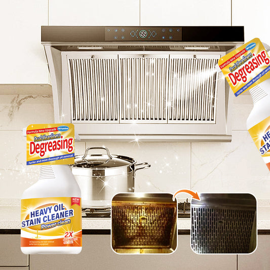 Küchen-Fettreiniger Spray – Effektive Entfernung von Fett & Schmutz für Herd, Dunstabzug & Arbeitsflächen 🍳🧽