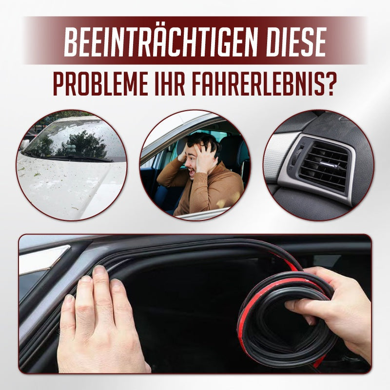 🚗 KAUFE 2, ERHALTE 1 GRATIS! 🔇 Staubdichtes Gummidichtband zur Lärmminderung für Auto – Einfache Montage, Effektive Abdichtung & Langlebiges Material 🛠️