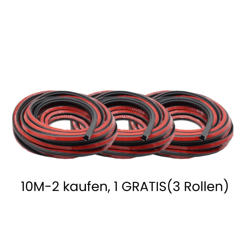 🚗 KAUFE 2, ERHALTE 1 GRATIS! 🔇 Staubdichtes Gummidichtband zur Lärmminderung für Auto – Einfache Montage, Effektive Abdichtung & Langlebiges Material 🛠️