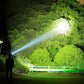 ✨ 20000 Lumen Taktische LED-Taschenlampe – 3 Jahre Garantie, wiederaufladbar & als Powerbank nutzbar! ⚡🔦