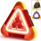 🚗Großes Sonderangebot – 50% Rabatt🆘3-IN-1 Dreieckige Solar-Notfall-Signalleuchte für den Straßenrand✨