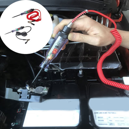 💎 -50% AUF DEN DIGITALEN LED-SCHALTKREISTESTER ! 💎 5-120V, Digitale LED-Anzeige & 228cm Flexibler Kabel ✨