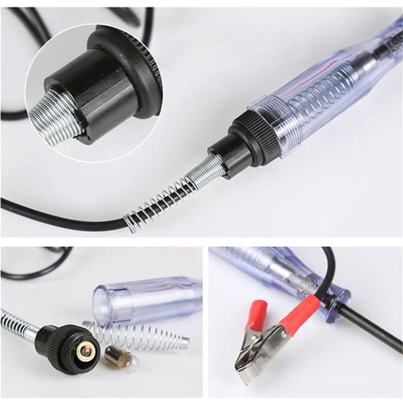 💎 -50% AUF DEN DIGITALEN LED-SCHALTKREISTESTER ! 💎 5-120V, Digitale LED-Anzeige & 228cm Flexibler Kabel ✨