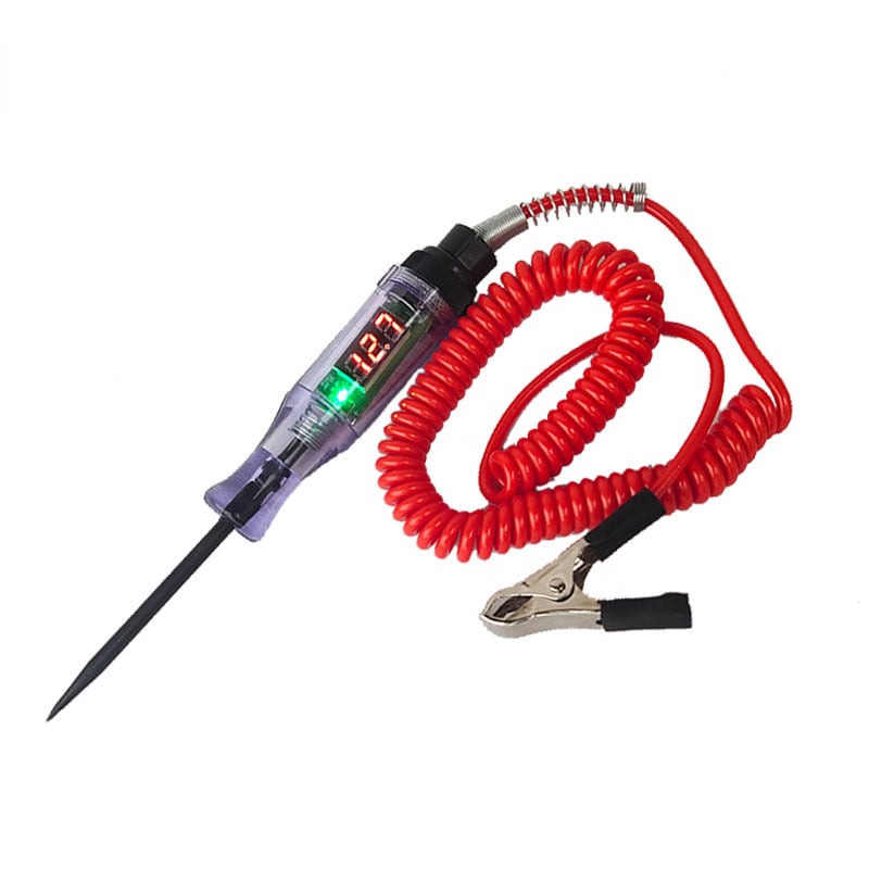💎 -50% AUF DEN DIGITALEN LED-SCHALTKREISTESTER ! 💎 5-120V, Digitale LED-Anzeige & 228cm Flexibler Kabel ✨