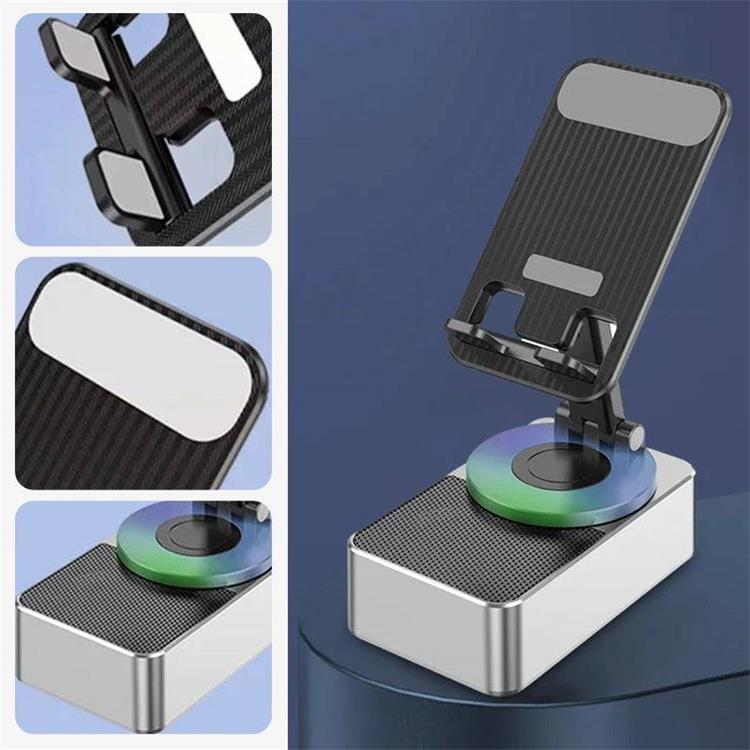 🔥 Sonderangebot: 50 % Rabatt 🔥 Bluetooth-Audio-Handyhalterung 🎵🔋 Für Smartphones und Tablets