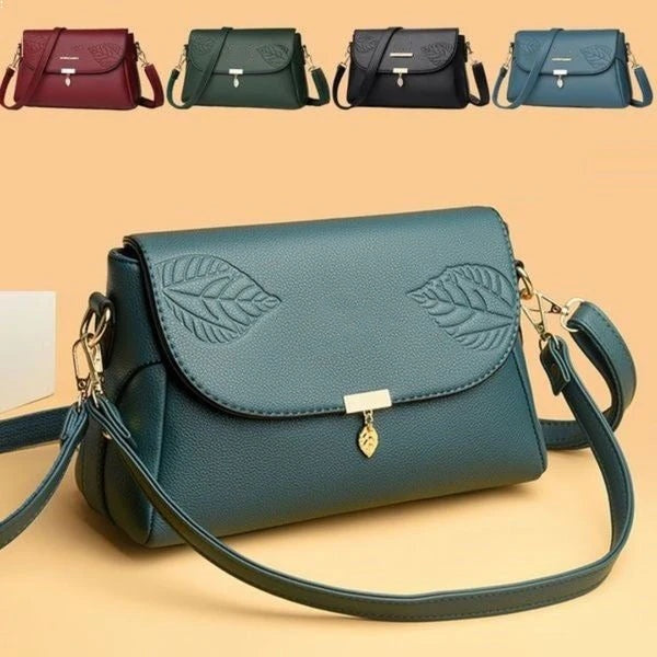 👜 60% RABATT! 💼 Stilvolle Mehrlagen-Ledertasche für Damen – Hochwertiges Material, Großzügiges Fassungsvermögen & Vielseitig ✨