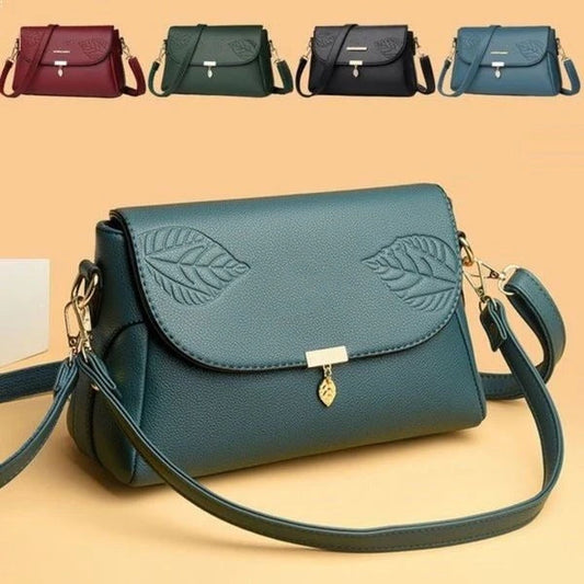 👜 60% RABATT! 💼 Stilvolle Mehrlagen-Ledertasche für Damen – Hochwertiges Material, Großzügiges Fassungsvermögen & Vielseitig ✨