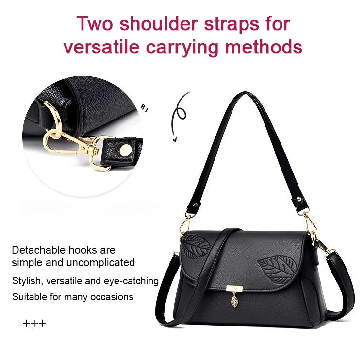 👜 60% RABATT! 💼 Stilvolle Mehrlagen-Ledertasche für Damen – Hochwertiges Material, Großzügiges Fassungsvermögen & Vielseitig ✨