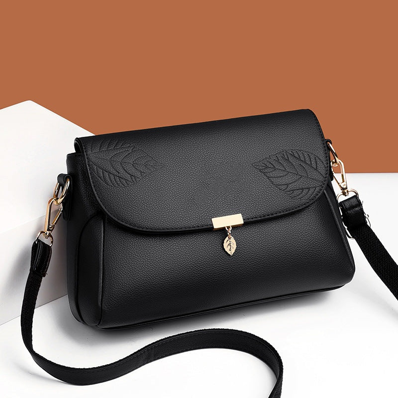 👜 60% RABATT! 💼 Stilvolle Mehrlagen-Ledertasche für Damen – Hochwertiges Material, Großzügiges Fassungsvermögen & Vielseitig ✨