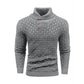 💜 LETZTER TAG DER AKTION – 30 % RABATT 💜Herren Pullover mit strukturiertem Stehkragen