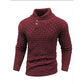 💜 LETZTER TAG DER AKTION – 30 % RABATT 💜Herren Pullover mit strukturiertem Stehkragen