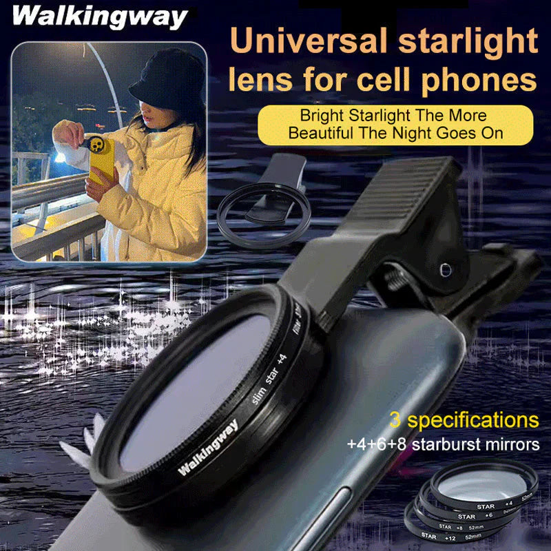 📱🔥 Your Phone Deserves a Pro Lens – 50% OFF! ✨ 52mm Clip-on CPL Telefon Kamera Objektiv Filter Kit