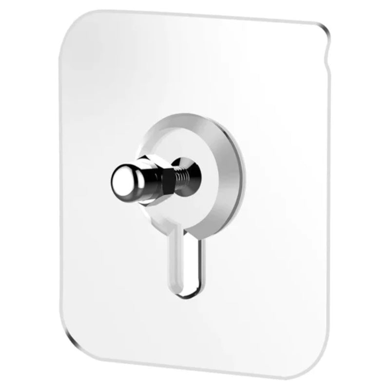 ⏳Begrenzte Zeit 50% Rabatt💥Selbstklebender Haken ohne Schrauben und Bohren – starker Halt, keine Beschädigung der Wand und trägt bis zu 2 kg 🔩🧱