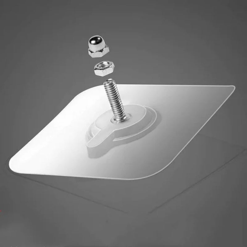 ⏳Begrenzte Zeit 50% Rabatt💥Selbstklebender Haken ohne Schrauben und Bohren – starker Halt, keine Beschädigung der Wand und trägt bis zu 2 kg 🔩🧱