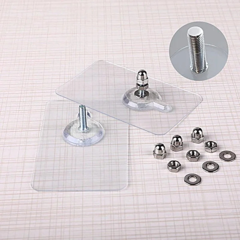 ⏳Begrenzte Zeit 50% Rabatt💥Selbstklebender Haken ohne Schrauben und Bohren – starker Halt, keine Beschädigung der Wand und trägt bis zu 2 kg 🔩🧱