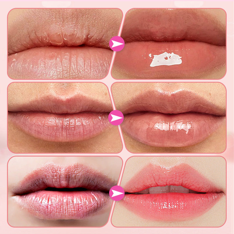 ✨🎅Weihnachtsangebote – Nur für kurze Zeit!⏰Farbwechselnde feuchtigkeitsspendende Lippenöl